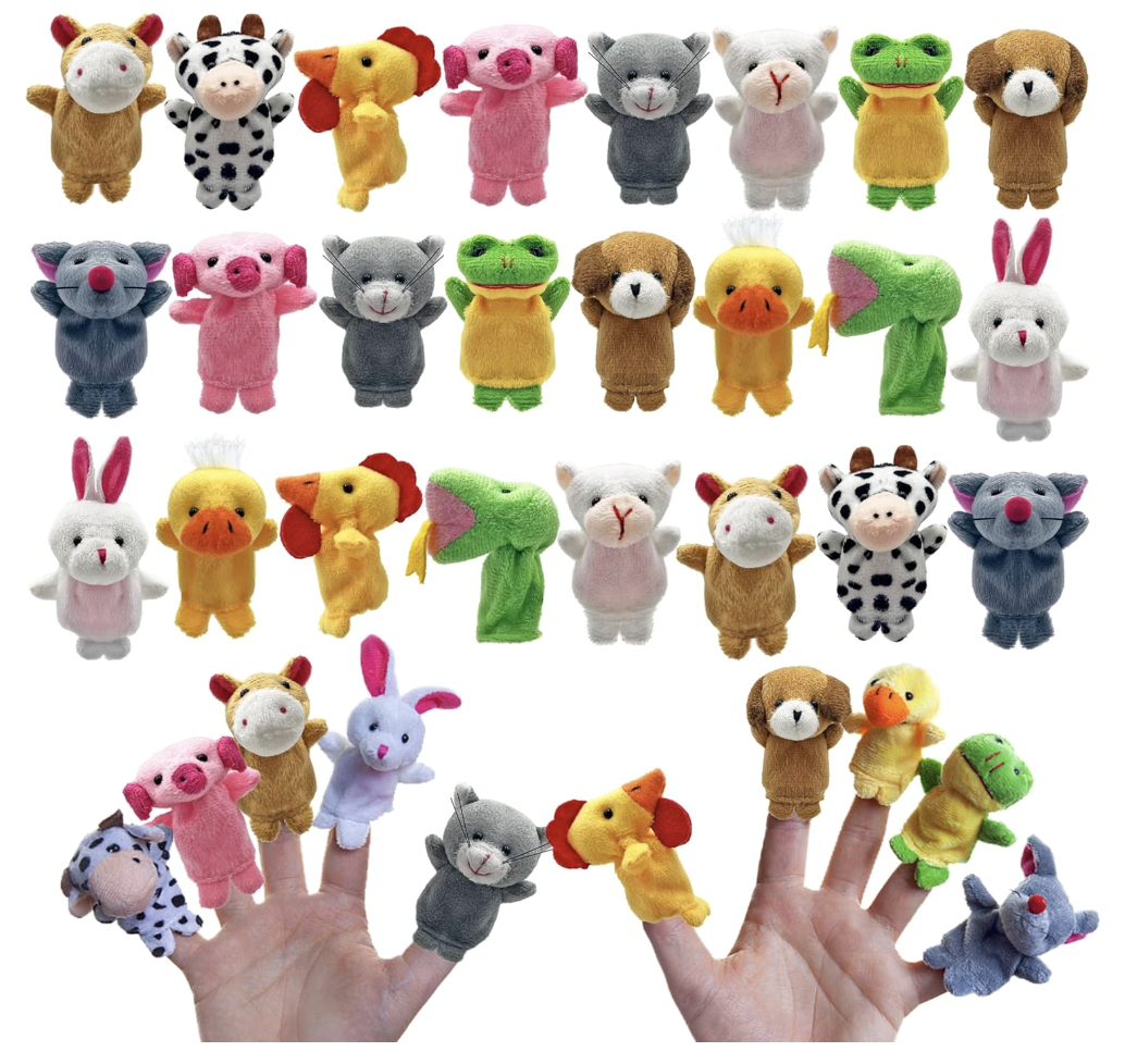Finger puppets