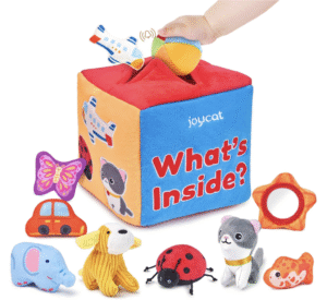 JoyCat Baby Toys 6-12 Months Mystery Soft Box