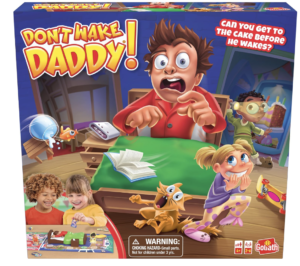 Dont Wake Daddy board game box cover Goliath family game